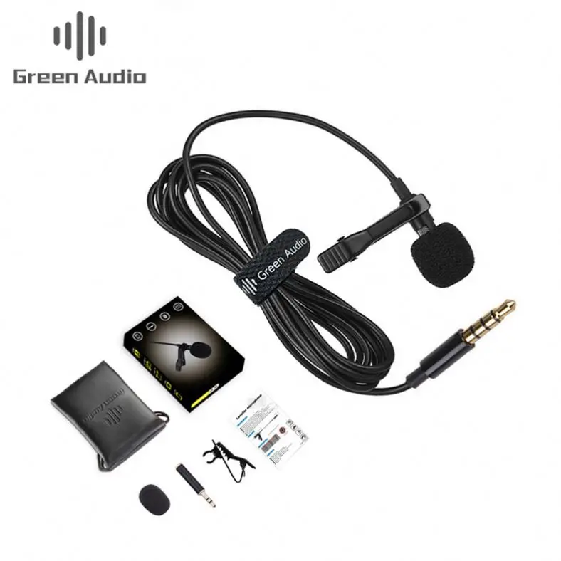 

GAM-140 New Design Omnidirectional Lavalier Microphone With Great Price