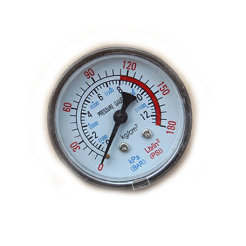 

Sale New Air Compressor Pneumatic Hydraulic Fluid Pressure Gauge 0-12Bar / 0-180PSI