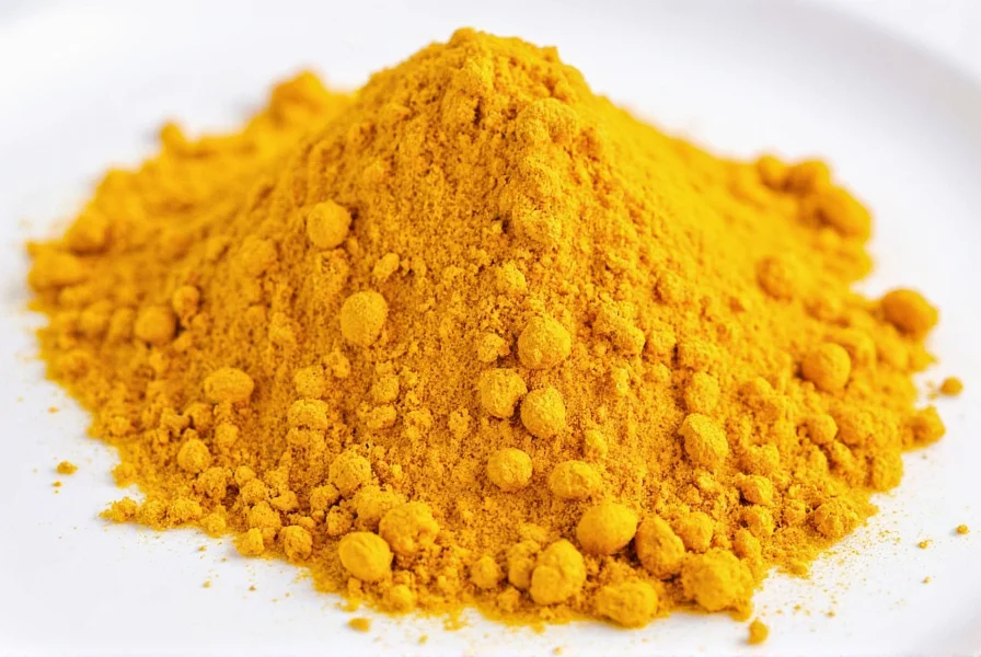 Scientific illustration showing curcumin molecules interacting with liver cells and reducing inflammation