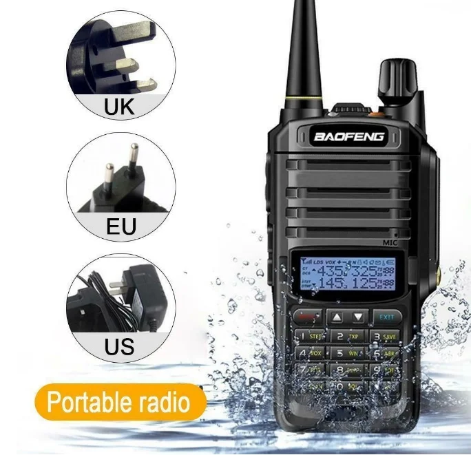 

Baofeng UV9R Dual Band two-way radio Handy Baofeng UV-9R PLUS Walkie Talkie waterproof