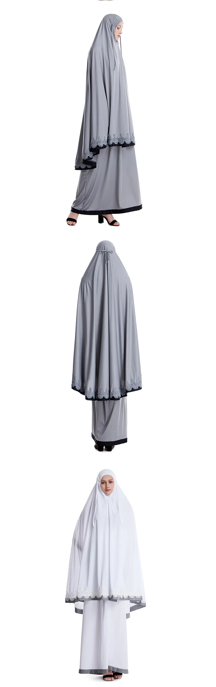 Zakiyyah T9004 Burqa Fabric Designs For Dubai Muslim Women Saudi Abaya ...