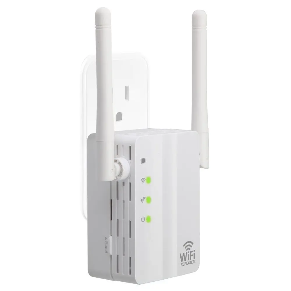 

Home Use 2.4Ghz Network Wifi Range Extender 300Mbps Wifi Signal Booster Wireless Wifi Repeater