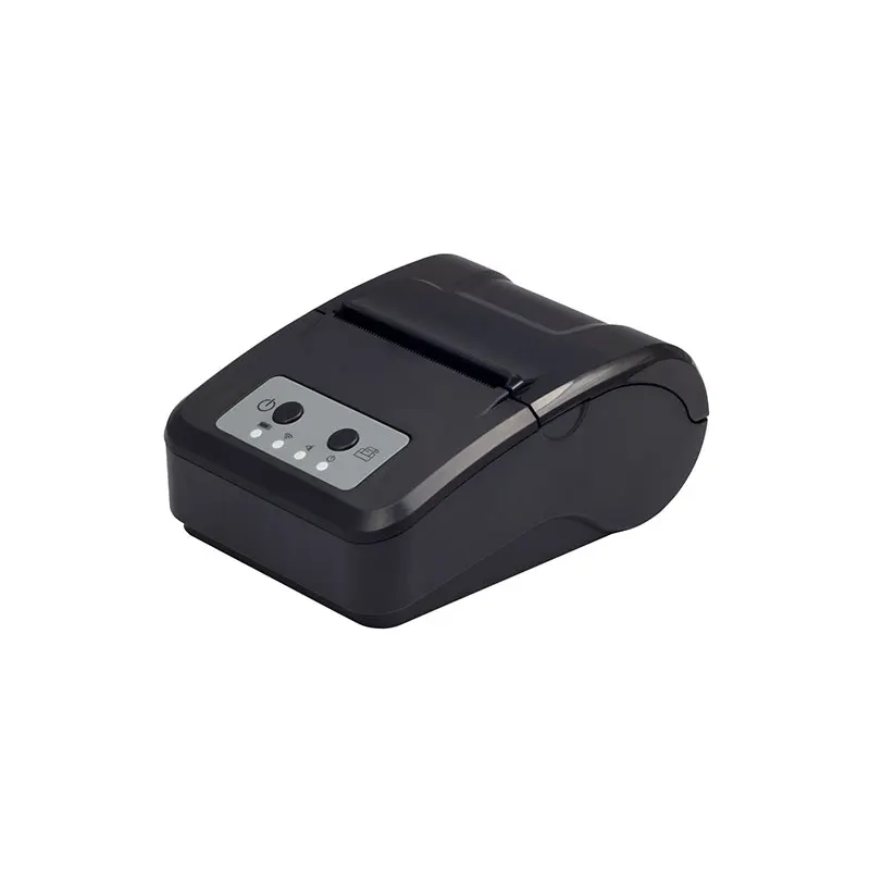 

Zywell zm03 58mm mini thermal receipt printer wifi bluetooth portable impresora termica POS printer, Black