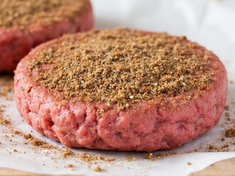 Perfect Homemade Burger Seasoning Recipe & Pro Tips
