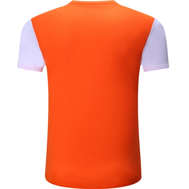 Customized Hot Sale Sportswear Type Tennis T Shirt Sublimation Breathable Table Tennis Jersey