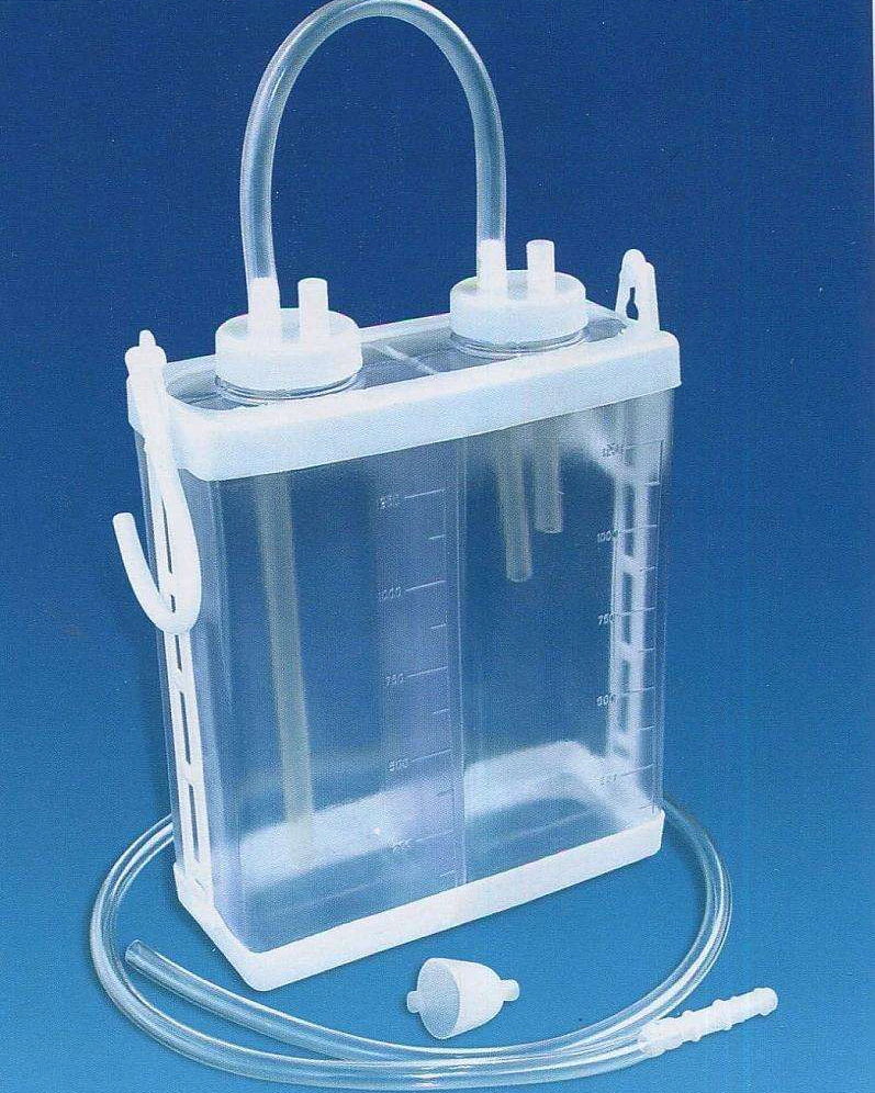 2.17 Disposable Drainage Chest Bottle (single/double/triple) Buy