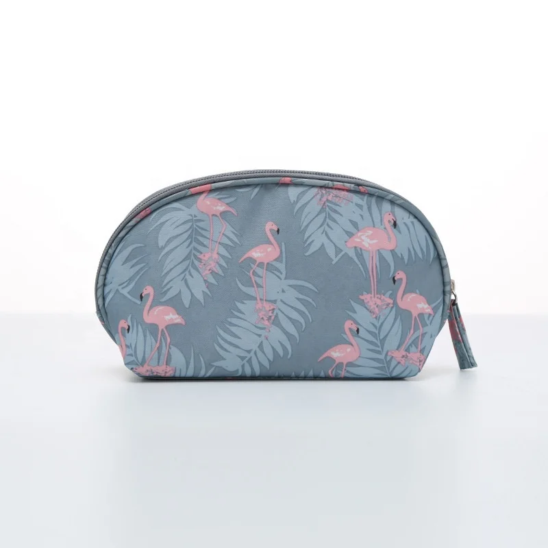 

Design Pattern Printed Beauty Pouch Bag with Zipper, Recyclable Oxford Fabric Waterproof Makeup Bag for Cosmetic, Customized color
