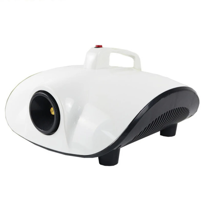 

Factory electrostatic sprayer fog machine for indoor and car interior fogger sprayer, White