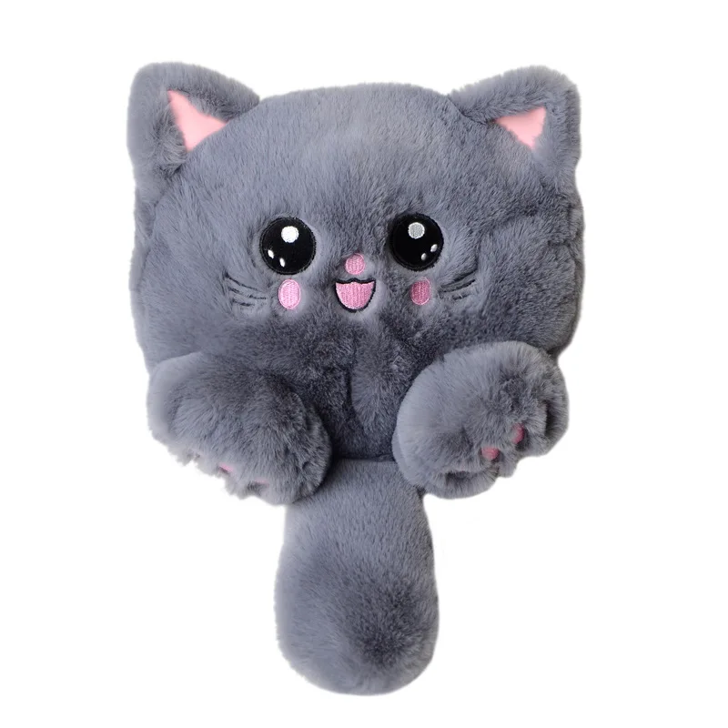 

Jtfur Hot sale fur bean bag fur handbag faux fur cute cat bear bag, Customized color