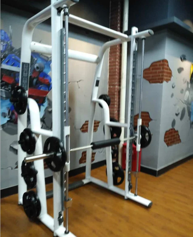 

New Style Body Exercise Fitness Equipment Smith Machine, Choosable
