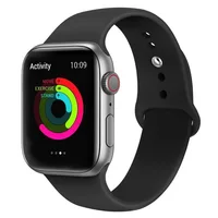 

For Apple Watch Band For Apple Watch Strap Silicone Sport Smart Watch Band For Apple iWatch Accessories 38/42/40/44mm