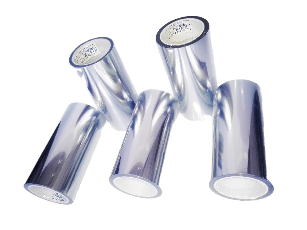 
Transparent anti-static pet heat transfer film 