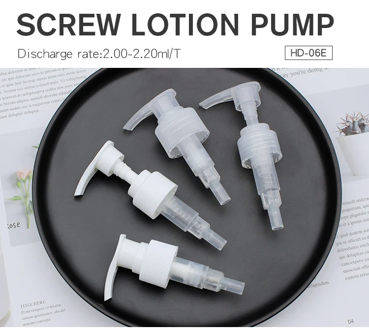 24/410  lotion bottle pump  use for hand cleaning
