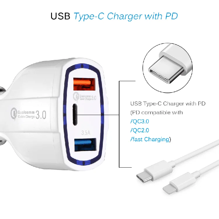 car charger type c