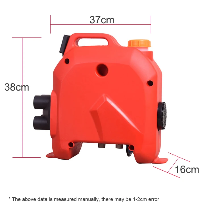 China manufacture cheapest boat truck use black diesel heater 12v 5kw air