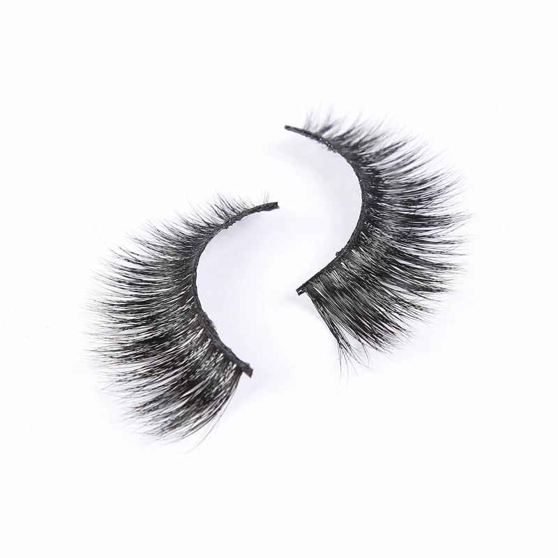 

Professional private label 3d mink eyelashes handmade natural false eye lashes packages for sale