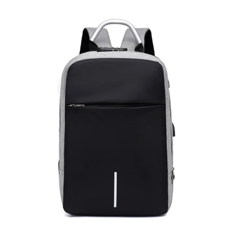 

Wholesale mochila Travel Backpack Waterproof School Bags With USB Charging Computer Bag Oxford Laptop Backpacks For Men