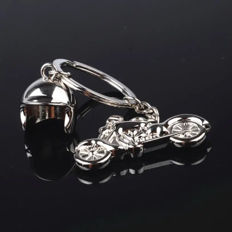 

Fashion Motorcycle Motorbike Helmet Keychain 3D Smart Keychain