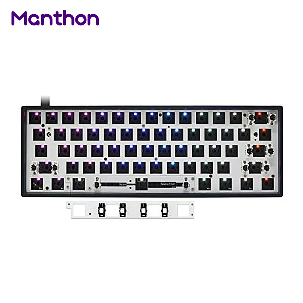 

Costimize Cheap Price Gk61 RK Pcb Hotswappable Hotswap Parts Mechanical Keyboard