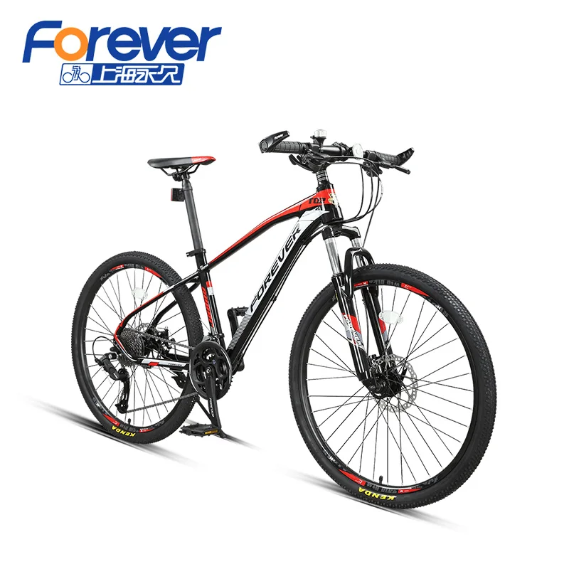

FOREVER T02-1 27.5 Inch 27 Speed Aluminum Frame Bicycle Bicicleta Biciclet Ride on car Cycle MTB Adult Mountain Bike