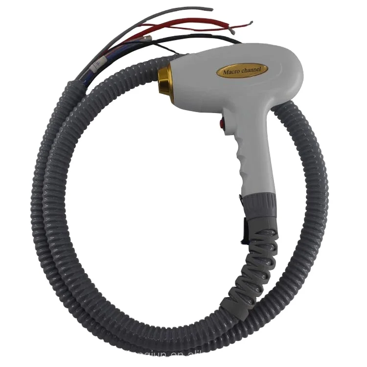 

Shandong langjun hot sale 808 nm diode laser hair removal machine spare parts handle
