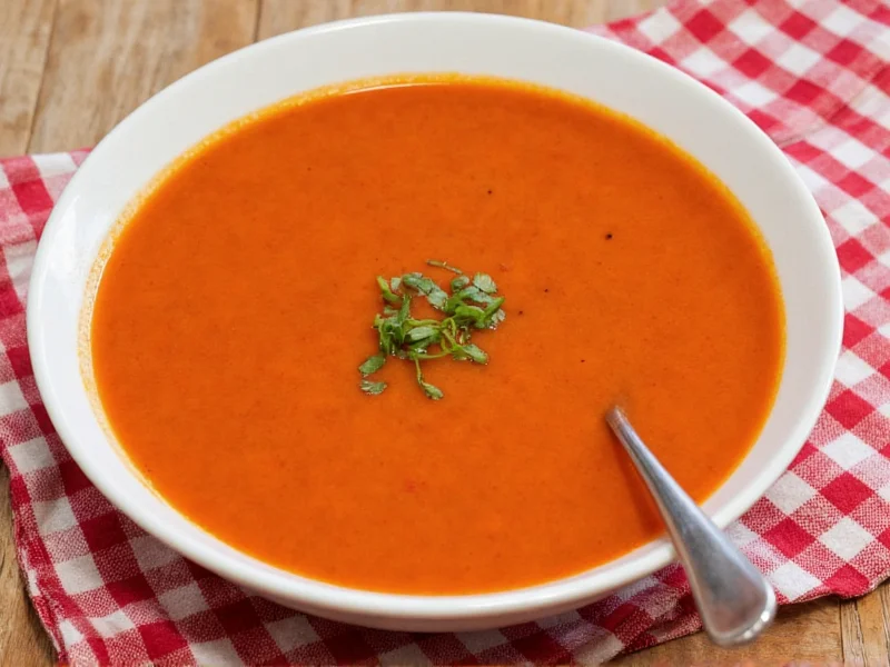 Perfect Copycat Panera Tomato Soup Recipe at Home