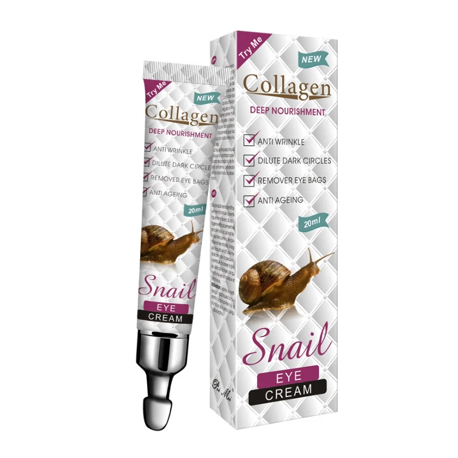 

Snail Collagen Eye Cream Korean Eye Cream Anti Wrinkle