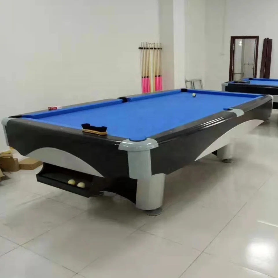 

2022 wholesale cheap price indoor fancy 9 ball American pool table 8ft 9ft billiards table for sale