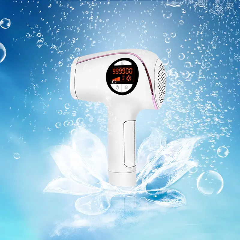 

Ice Cool Laser Permanent Painless Portable epilator Skin Rejuvenation Facial Body IPL Hair removal