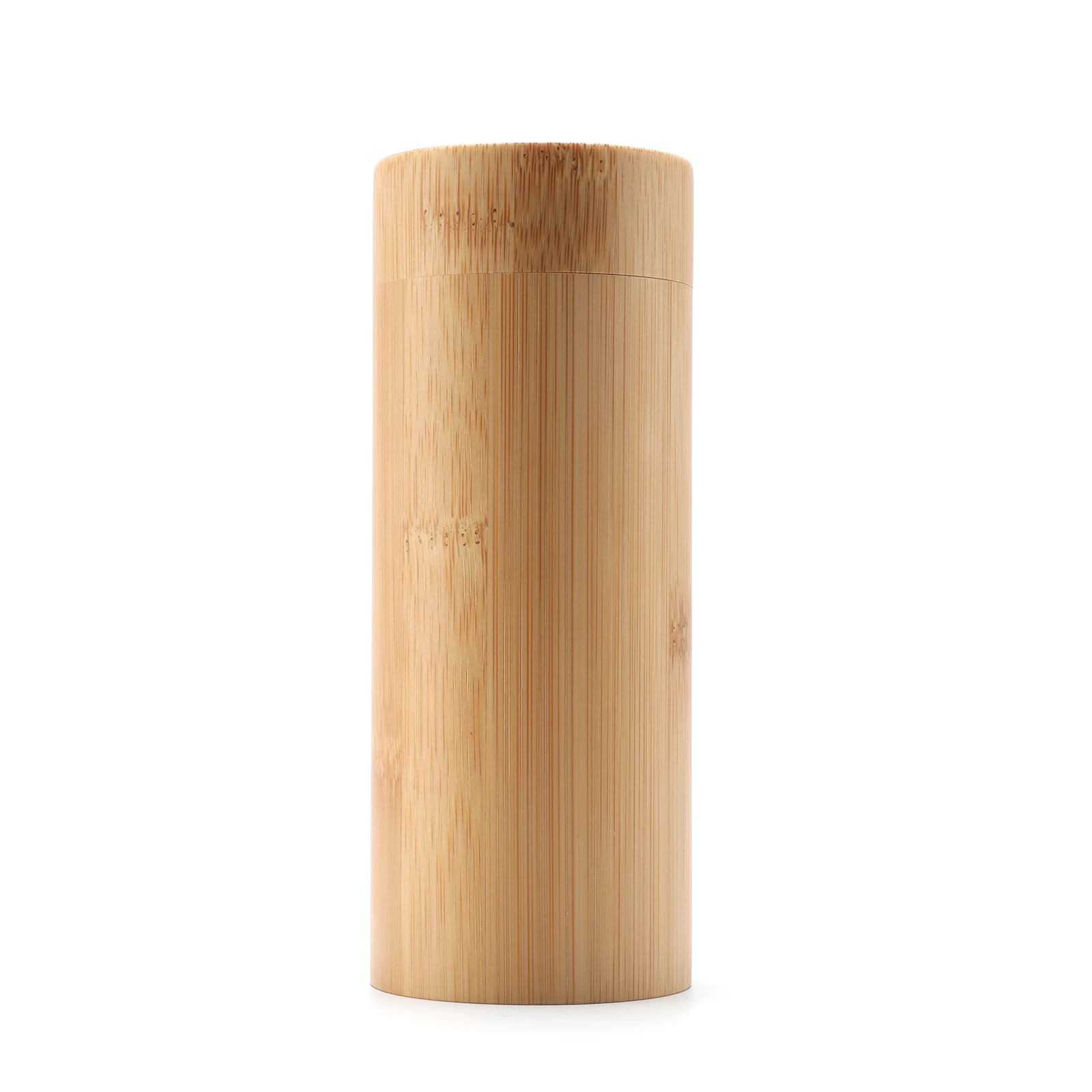 

Custom Logo High Quality Fashion Round Bamboo Sunglasses Box Case
