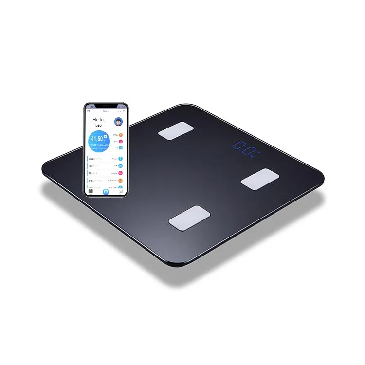 

Weighing BMI Smart Scale bluetooth Digital Wireless Small Electronic Weight Body Fat Scale Bathroom Digital Scale