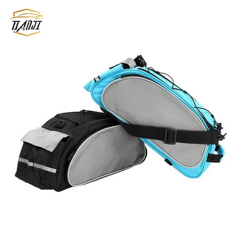 

Cycling Travel Sport Bike Packing Bag Bicycle Rear Pannier Bag, Blue