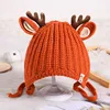 2019 wholesale handmade children's knitted beanie hat