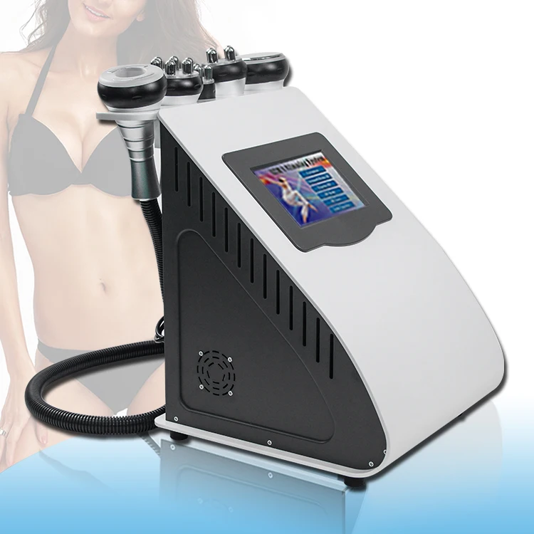 

CE approved Rf Vacuum Slimming Machine For Body Shape Portable 6 In 1 Slimming Machine 40k Fat Ultrasonic Cavitation