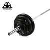 Powerlifting barbell and dumbbell weight set barbell discs for changing