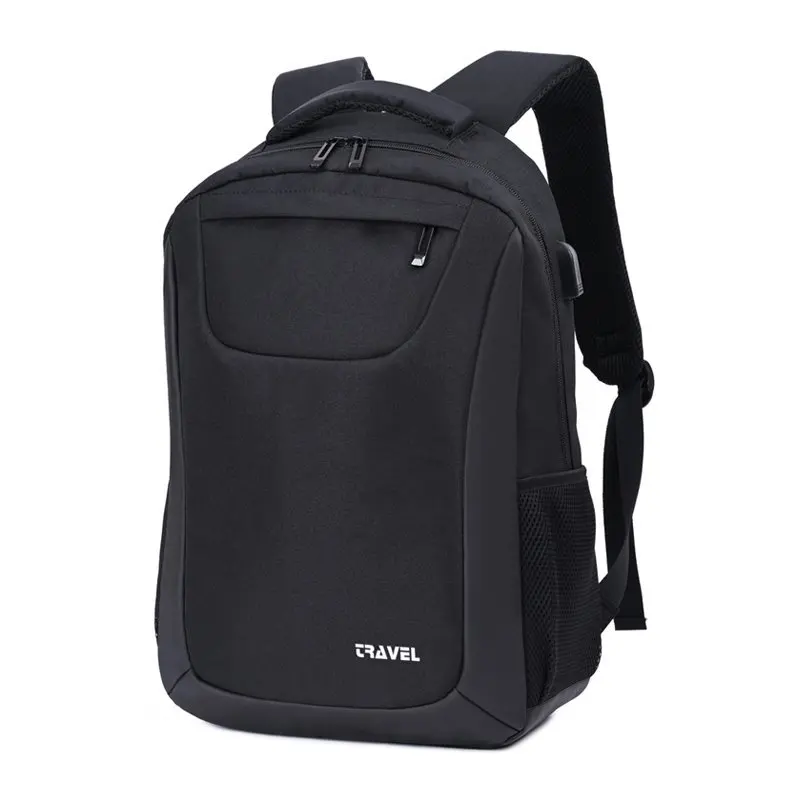 

New Arrival Usb Charging Function Smart Waterproof Business Laptop Backpack Bag Mens, Black, gray