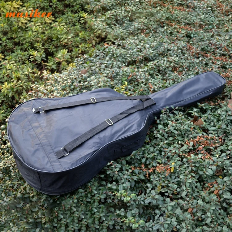 
Factory custom logo design straps waterproof gig acoustic bass guitar bag 