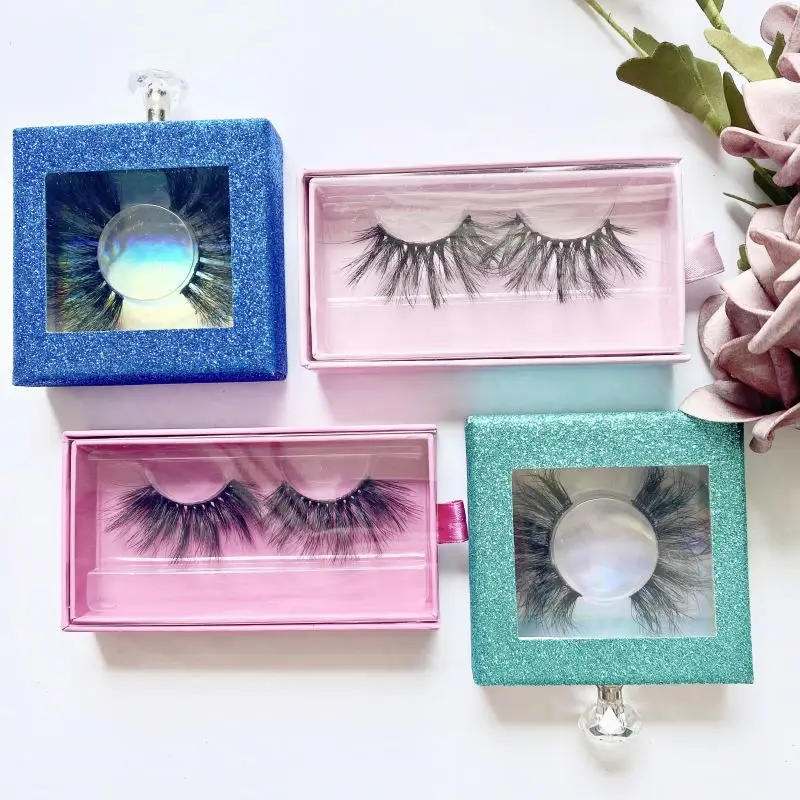 

Wholesale Manufacture Factory Supplies Professional Female 25MM False Eyelashes 25MM False Eyelashes