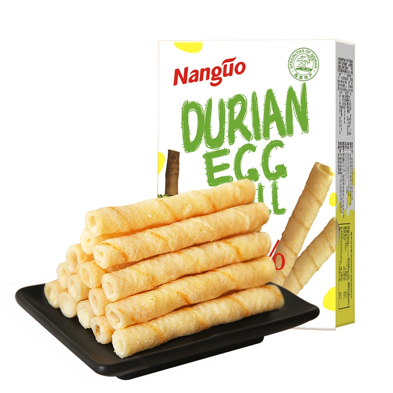12months Shelf Life 180g Egg Roll Fresh Eggs Box Packing With Durian Flavor Buy Durian