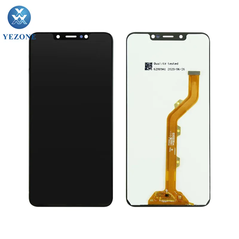 

pantallas para for tecno spark 3 screen lcd display for X624 KB7 HOT 7 touch assembluy digitizer replacement