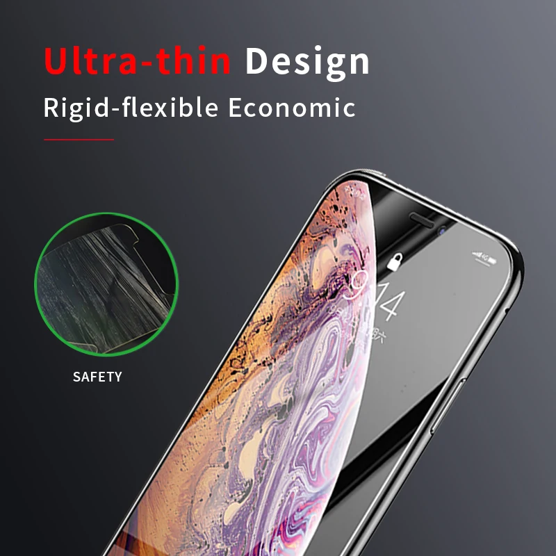 
Amazon Hot Sale For iPhone 11 Por Max Screen Protector Glass 9H HD Full Cover Explosion-proof Screen Protective Film 