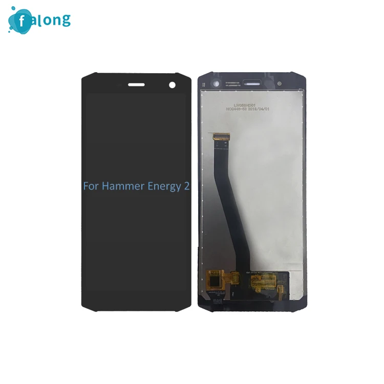

New For myPhone Hammer Energy 2 LCD Display Touch Screen Assembly Digitizer Glass Panel Replacement LCD Display