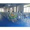 Human inflatable bumper bubble ball for football