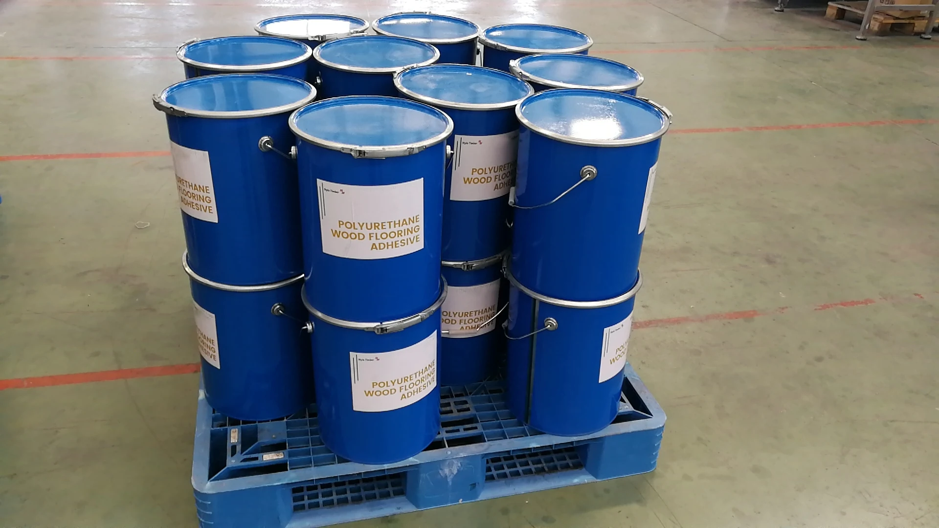 易涂抹聚氨酯地板粘合剂