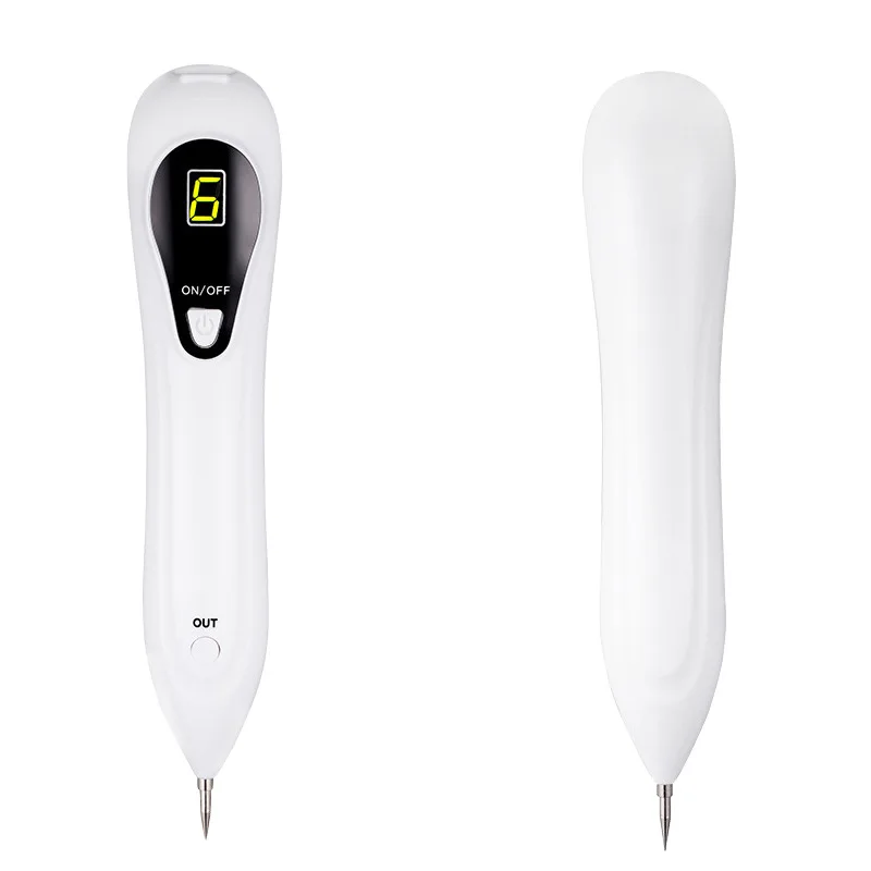 

Portable 6 Adjustable 9 gear Plasma Pen Laser Tattoo Mole Removal With LCD Warts Dot Dark Spot Mole Wart Dark Spot Remover