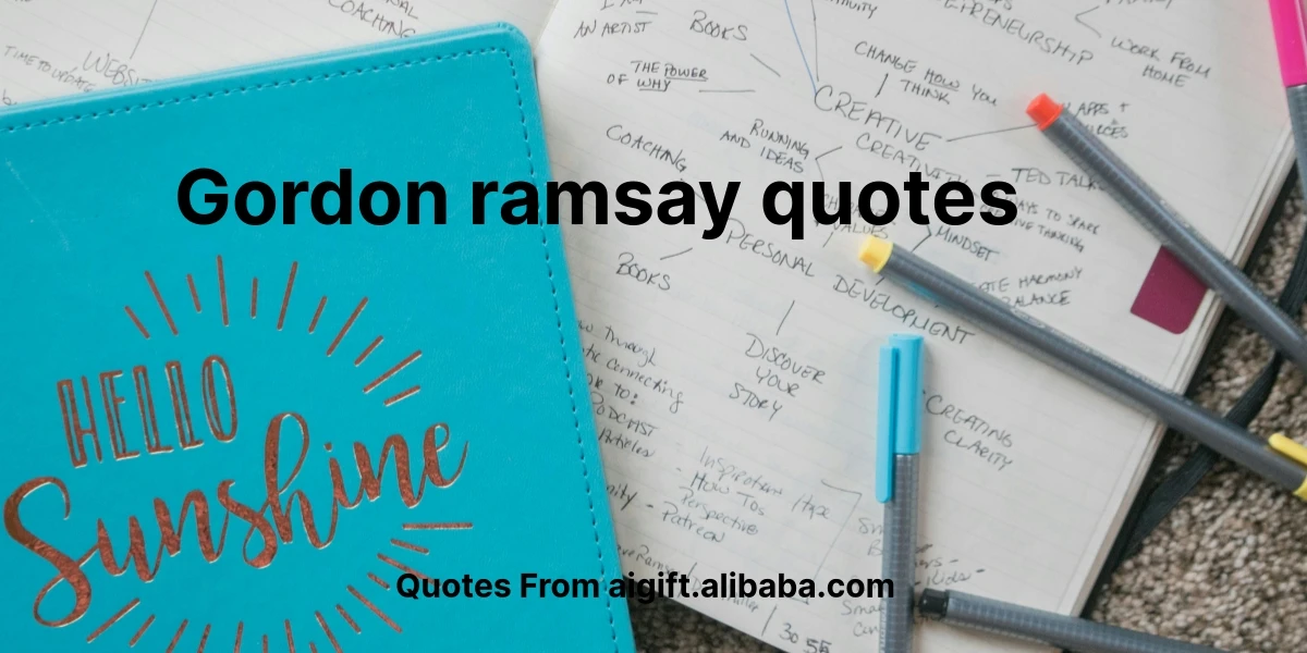 gordon ramsay quotes