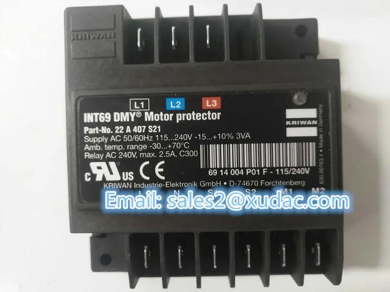 Int69 Dmy Motor Protector 22a407s21 Buy Motor Protector,Int69 Dmy