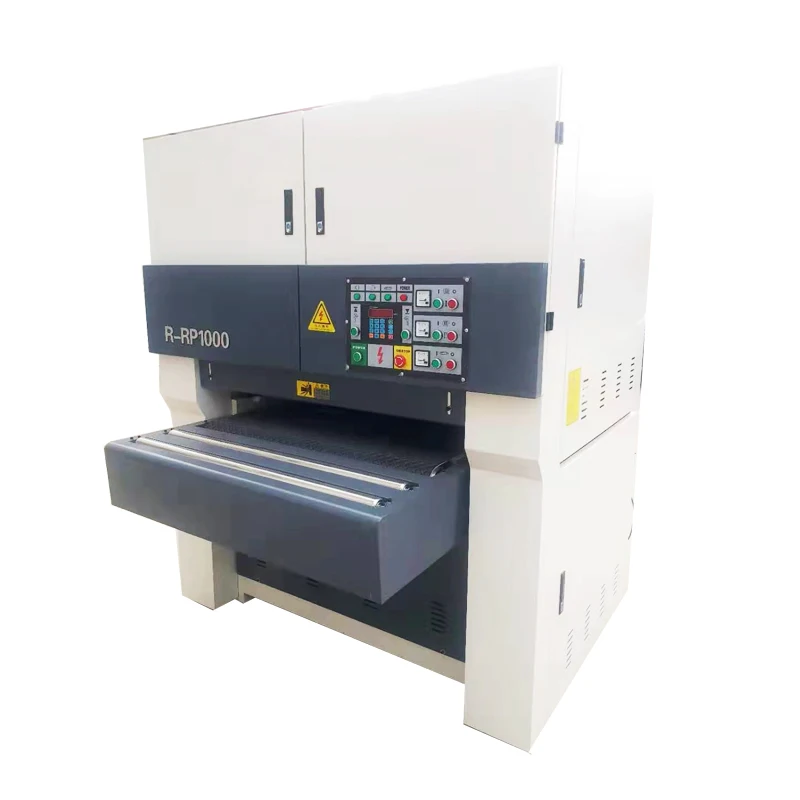 
Hot Sale Double Side Professional Multifunctional Belt Wood Sander Machine630 width 