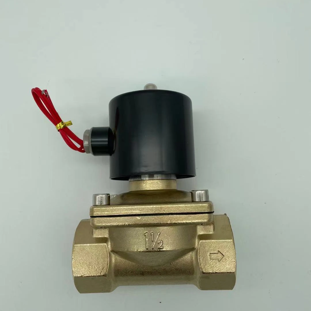 

2Wwater valve series 2W-400-40solenoid valve Qiming PC water solenoid valve