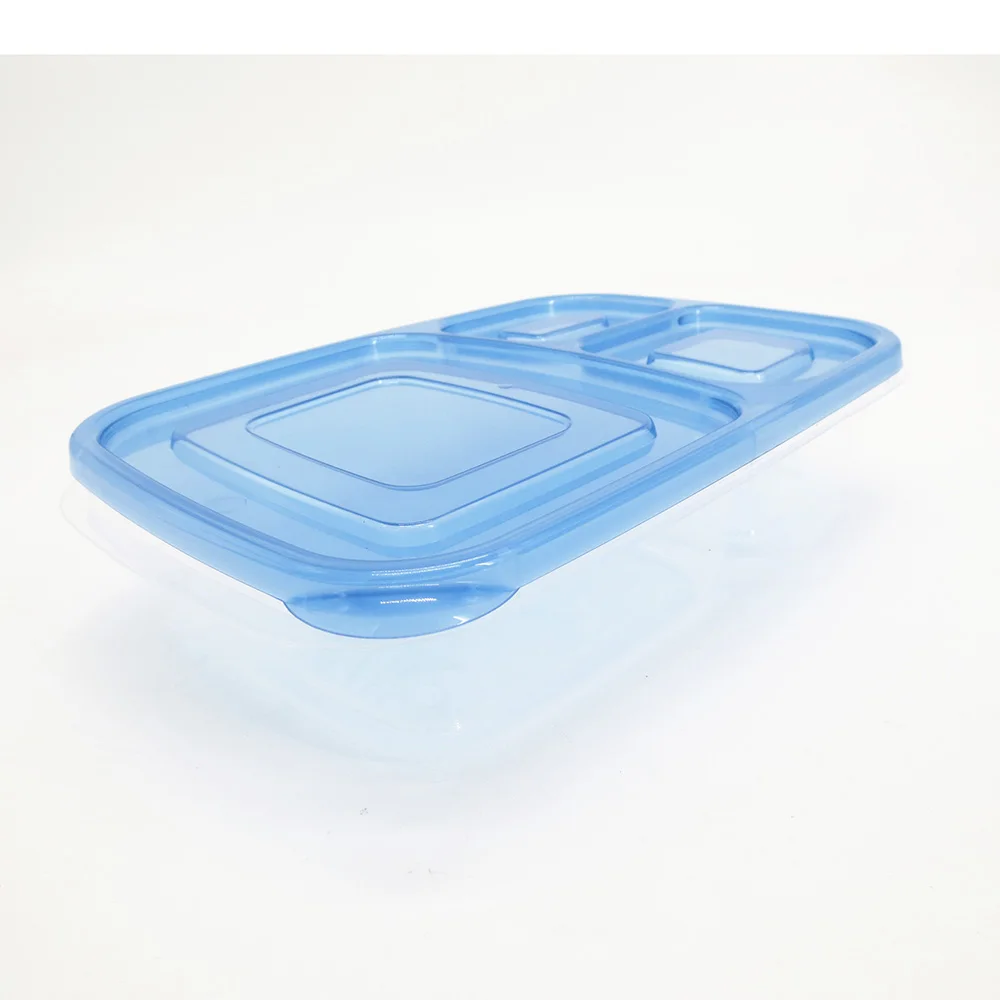 
china factory direct european union standard stackable kitchen lunch box containers for a dry dish soup and soda. 